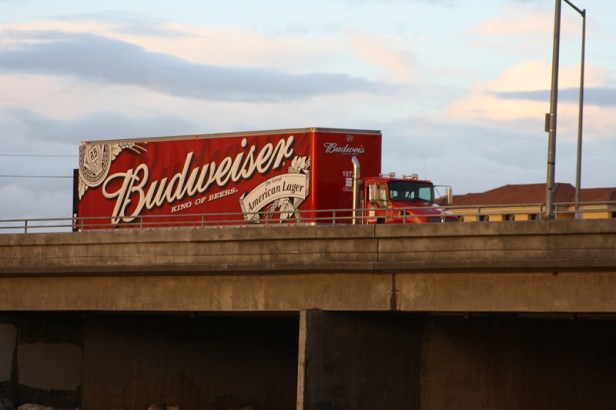 Budweiser-Truck
